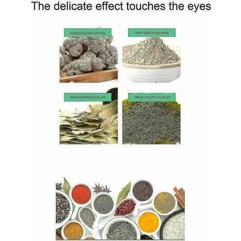 Electric Snow-Grain Grinder, Crusher - Image 3