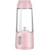 300ml USB Charging Cable, Cordless Blender, Portable Blender With Stainless Steel Blade (Pink)