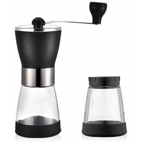 Manual Coffee Grinder, Adjustable Portable Coffee Grinder With Compact Size Stainless Steel Perfect For Travel/Camping/Office
