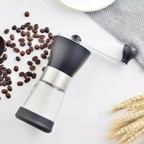 Manual Coffee Grinder, Adjustable Portable Coffee Grinder With Compact Size Stainless Steel Perfect For Travel/Camping/Office - Image 3