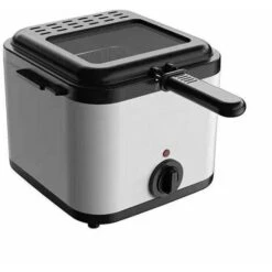 2L--3L Mini Electric Deep Fryer, Deep Fryer With Oil, Sight Glass, 1000W